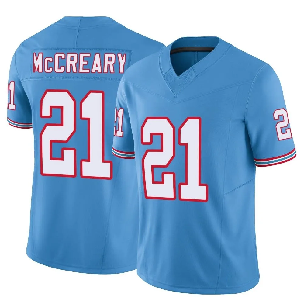 Men's Tennessee Titans Roger Mccreary Nike Vapor F.U.S.E. Limited Light Blue Jersey Men's Tennessee Titans Roger Mccreary Nike Vapor F.U.S.E. Limited Light Blue Jersey