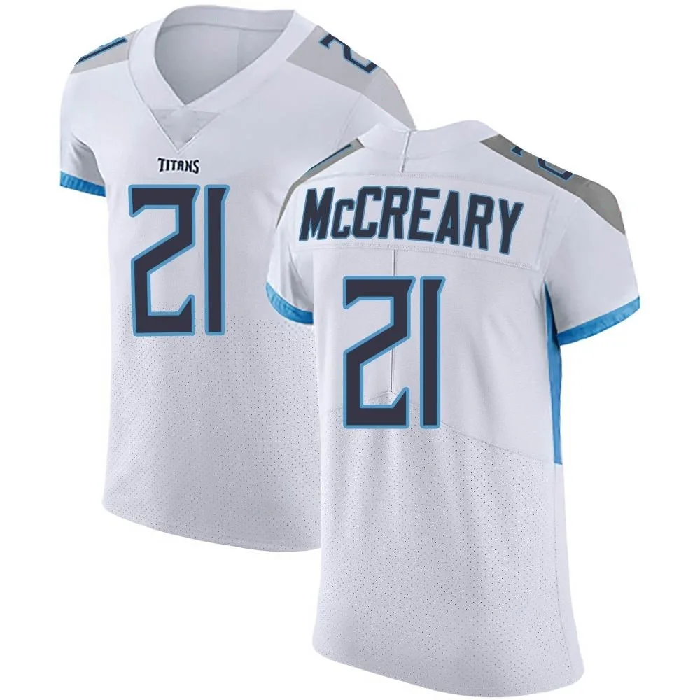 Men's Tennessee Titans Roger Mccreary Nike Vapor Untouchable Elite White Jersey Men's Tennessee Titans Roger Mccreary Nike Vapor Untouchable Elite White Jersey