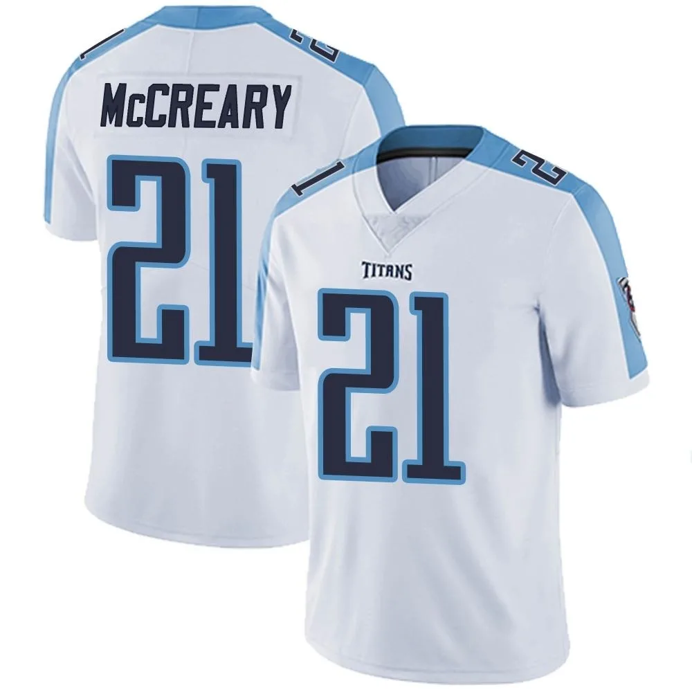 Men's Tennessee Titans Roger Mccreary Nike Vapor Untouchable Limited White Jersey Men's Tennessee Titans Roger Mccreary Nike Vapor Untouchable Limited White Jersey