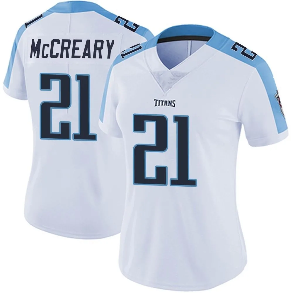 Women's Tennessee Titans Roger Mccreary Nike Vapor Untouchable Limited White Jersey Women's Tennessee Titans Roger Mccreary Nike Vapor Untouchable Limited White Jersey