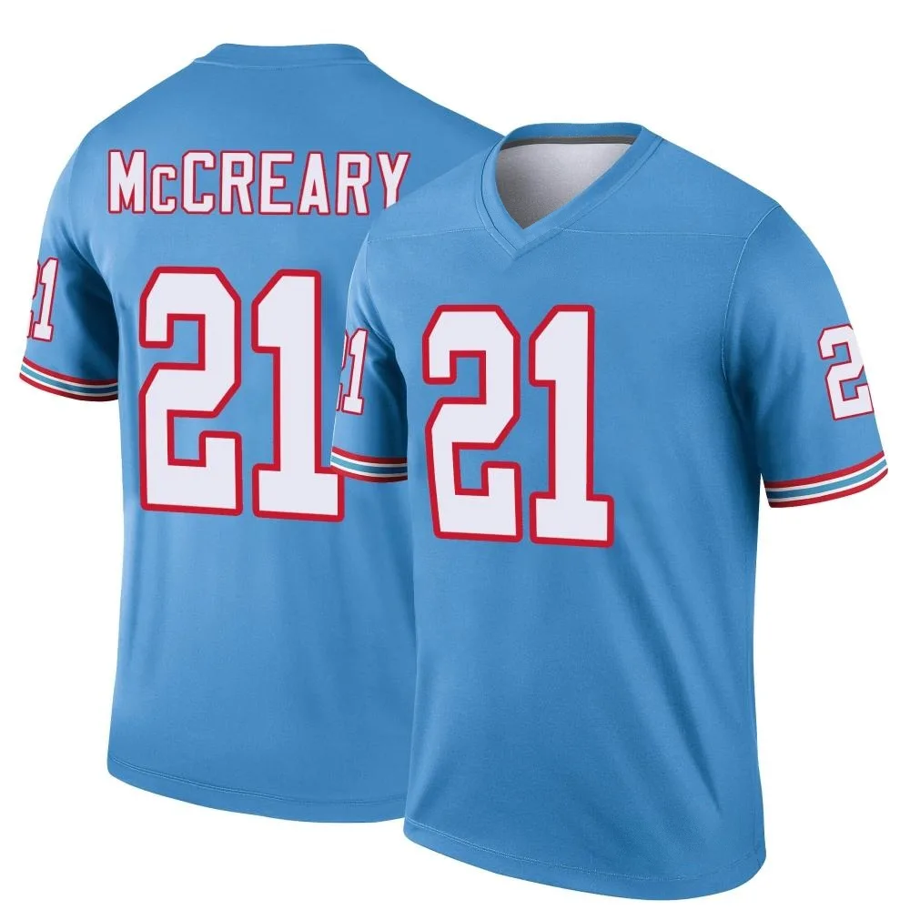 Youth Tennessee Titans Roger Mccreary Nike Oilers Throwback Legend Light Blue Jersey Youth Tennessee Titans Roger Mccreary Nike Oilers Throwback Legend Light Blue Jersey