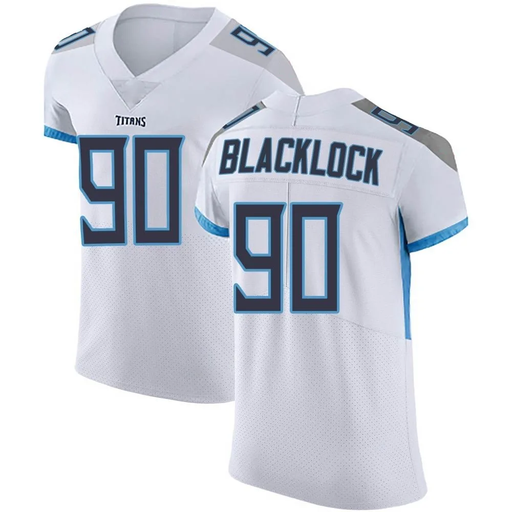 Men's Tennessee Titans Ross Blacklock Nike Vapor Untouchable Elite White Jersey Men's Tennessee Titans Ross Blacklock Nike Vapor Untouchable Elite White Jersey