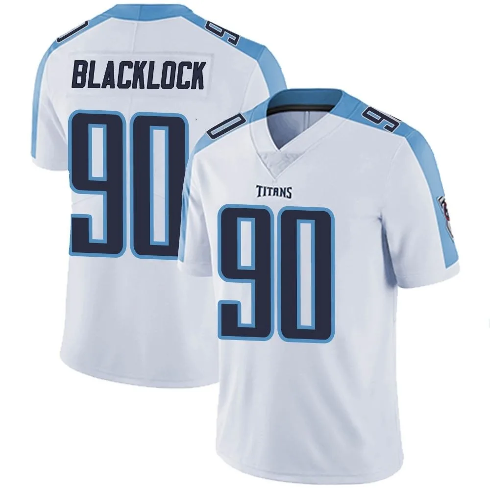 Men's Tennessee Titans Ross Blacklock Nike Vapor Untouchable Limited White Jersey Men's Tennessee Titans Ross Blacklock Nike Vapor Untouchable Limited White Jersey