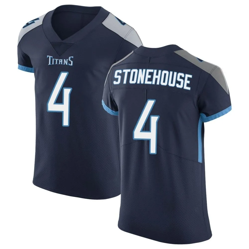 Men's Tennessee Titans Ryan Stonehouse Nike Vapor Untouchable Elite Navy Jersey Men's Tennessee Titans Ryan Stonehouse Nike Vapor Untouchable Elite Navy Jersey