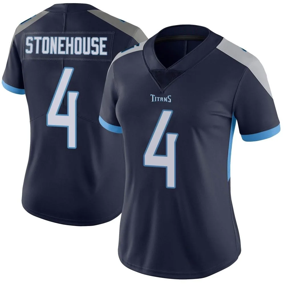 Women's Tennessee Titans Ryan Stonehouse Nike Vapor Untouchable Limited Navy Jersey Women's Tennessee Titans Ryan Stonehouse Nike Vapor Untouchable Limited Navy Jersey