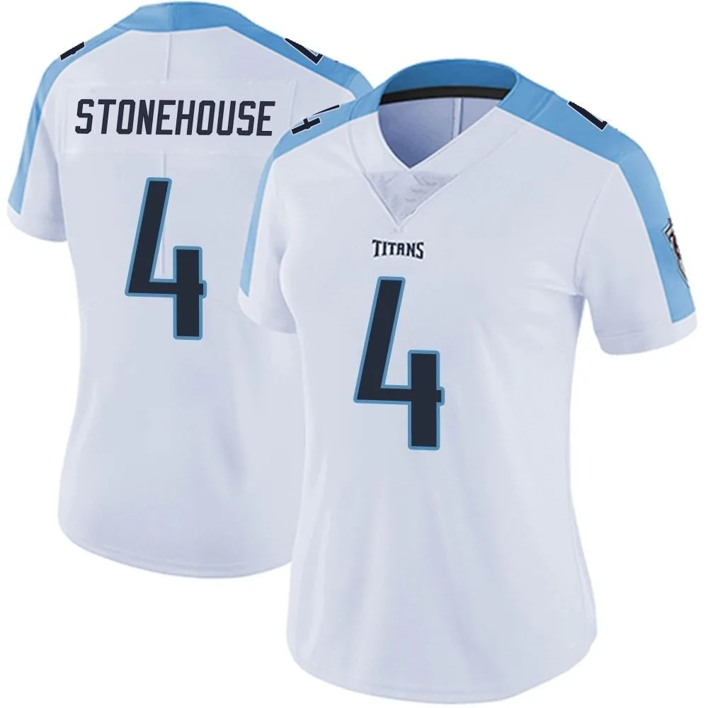 Women's Tennessee Titans Ryan Stonehouse Nike Vapor Untouchable Limited White Jersey Women's Tennessee Titans Ryan Stonehouse Nike Vapor Untouchable Limited White Jersey