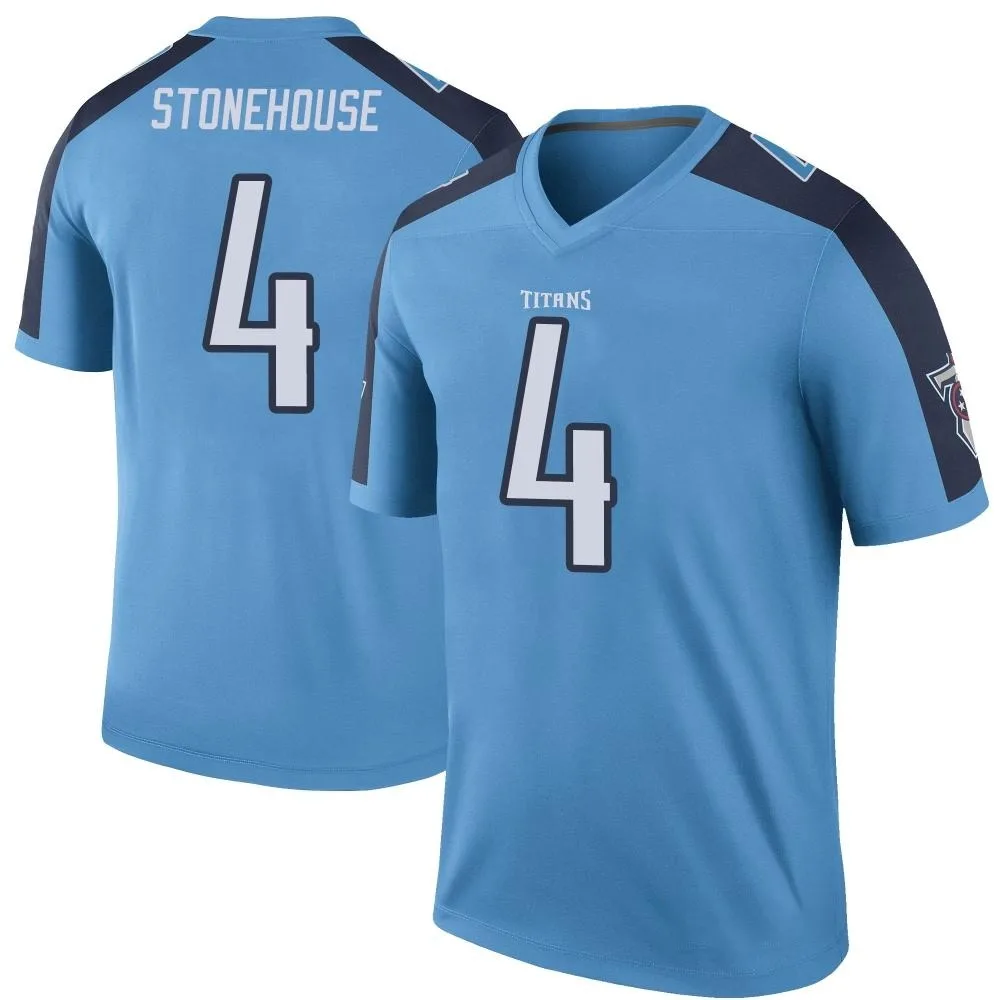 Youth Tennessee Titans Ryan Stonehouse Nike Color Rush Legend Light Blue Jersey Youth Tennessee Titans Ryan Stonehouse Nike Color Rush Legend Light Blue Jersey