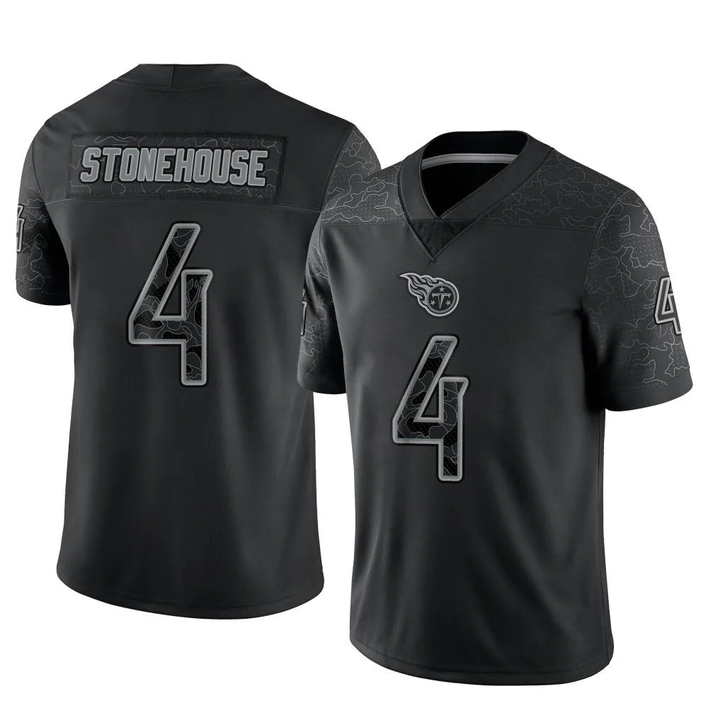 Youth Tennessee Titans Ryan Stonehouse Nike Reflective Limited Black Jersey Youth Tennessee Titans Ryan Stonehouse Nike Reflective Limited Black Jersey