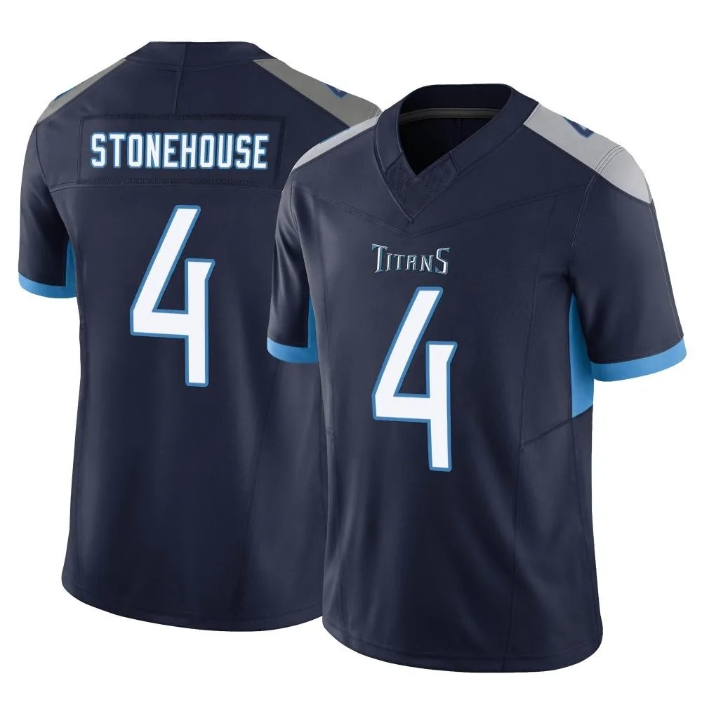 Youth Tennessee Titans Ryan Stonehouse Nike Vapor F.U.S.E. Limited Navy Jersey Youth Tennessee Titans Ryan Stonehouse Nike Vapor F.U.S.E. Limited Navy Jersey