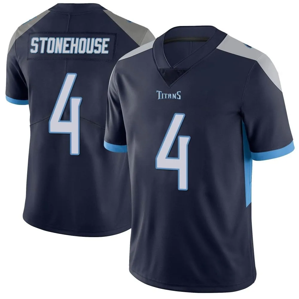 Youth Tennessee Titans Ryan Stonehouse Nike Vapor Untouchable Limited Navy Jersey Youth Tennessee Titans Ryan Stonehouse Nike Vapor Untouchable Limited Navy Jersey