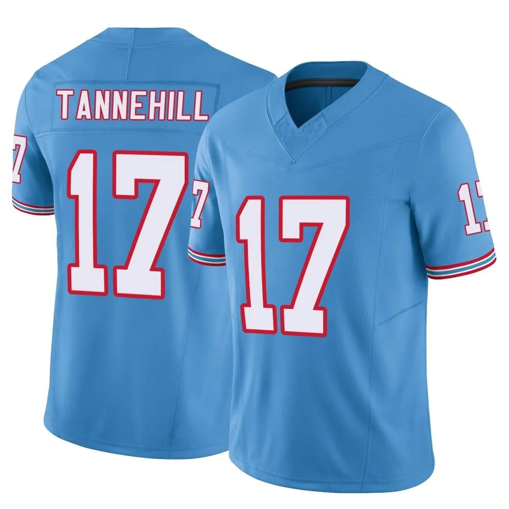 Men's Tennessee Titans Ryan Tannehill Nike Vapor F.U.S.E. Limited Light Blue Jersey Men's Tennessee Titans Ryan Tannehill Nike Vapor F.U.S.E. Limited Light Blue Jersey