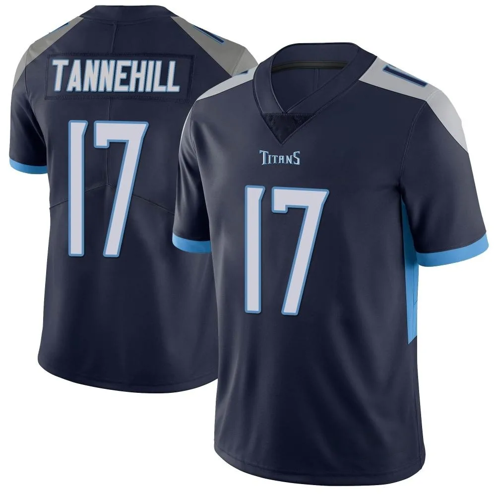 Men's Tennessee Titans Ryan Tannehill Nike Vapor Untouchable Limited Navy Jersey Men's Tennessee Titans Ryan Tannehill Nike Vapor Untouchable Limited Navy Jersey