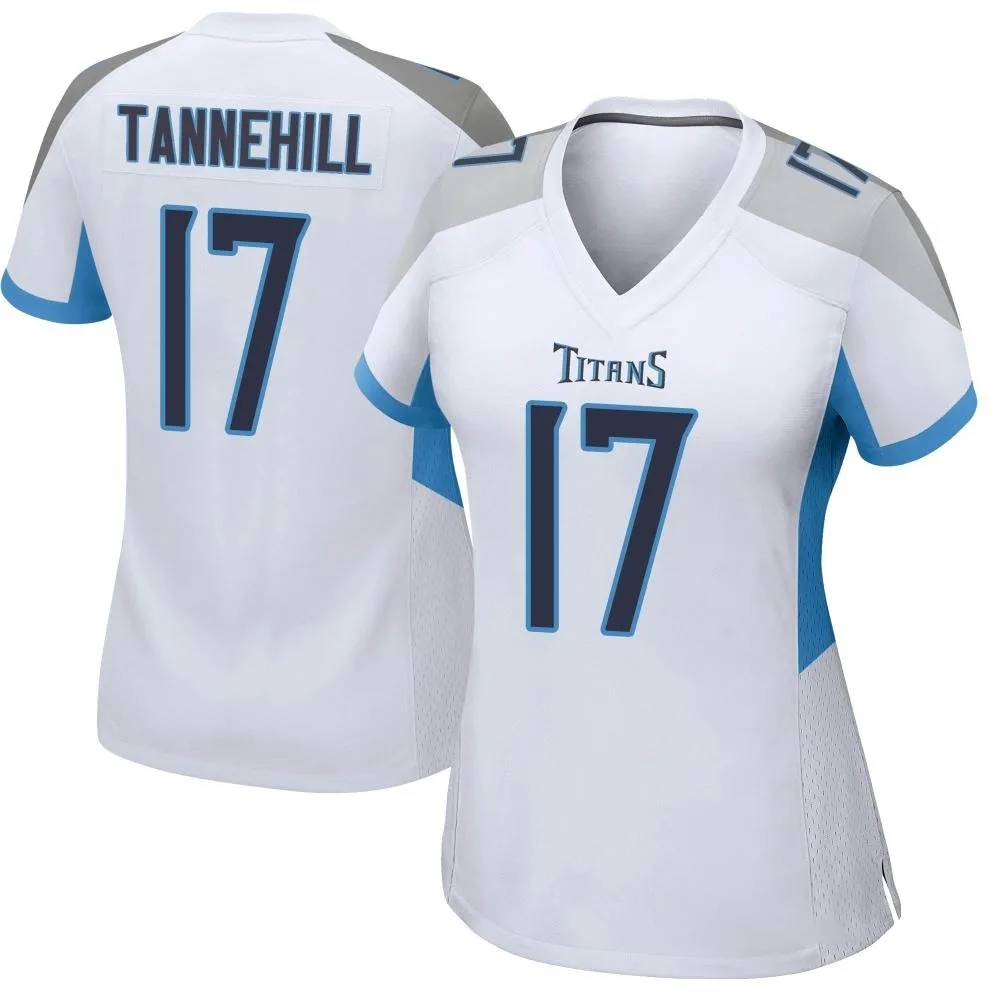 Women's Tennessee Titans Ryan Tannehill Nike Game White Jersey Women's Tennessee Titans Ryan Tannehill Nike Game White Jersey