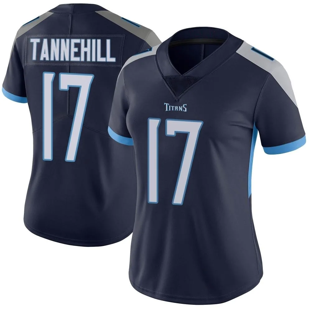 Women's Tennessee Titans Ryan Tannehill Nike Vapor Untouchable Limited Navy Jersey Women's Tennessee Titans Ryan Tannehill Nike Vapor Untouchable Limited Navy Jersey
