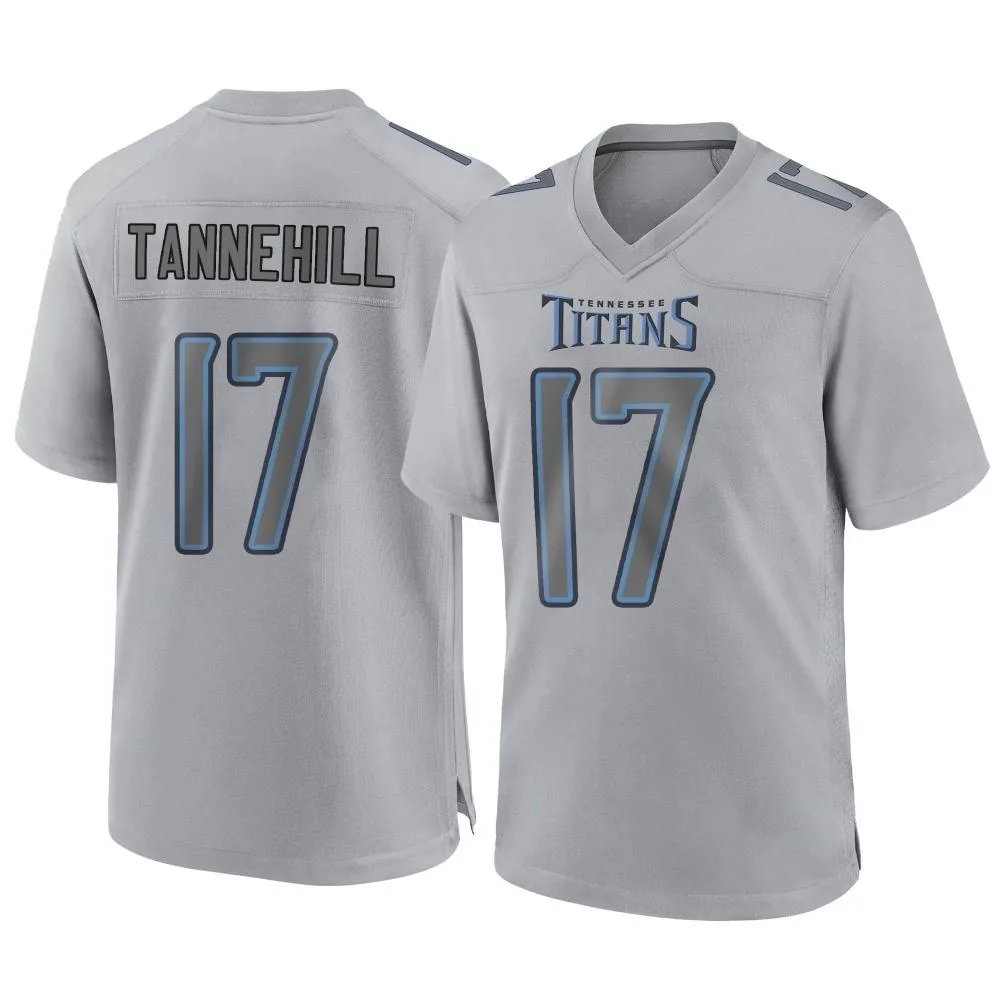 Youth Tennessee Titans Ryan Tannehill Nike Atmosphere Fashion Game Gray Jersey Youth Tennessee Titans Ryan Tannehill Nike Atmosphere Fashion Game Gray Jersey