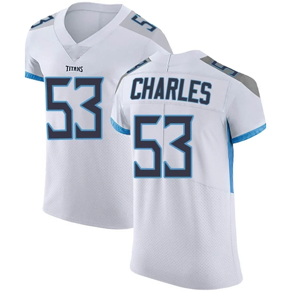 Men's Tennessee Titans Saahdiq Charles Nike Vapor Untouchable Elite White Jersey Men's Tennessee Titans Saahdiq Charles Nike Vapor Untouchable Elite White Jersey