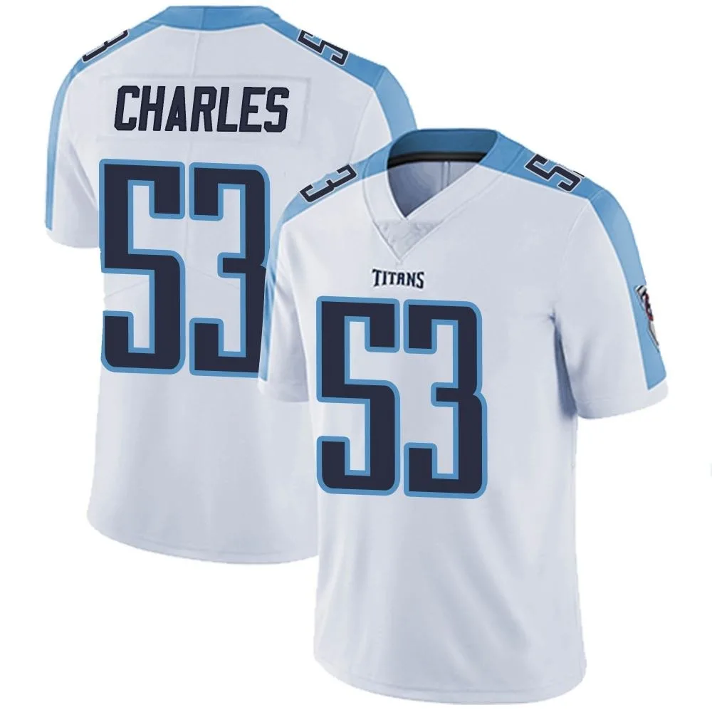 Men's Tennessee Titans Saahdiq Charles Nike Vapor Untouchable Limited White Jersey Men's Tennessee Titans Saahdiq Charles Nike Vapor Untouchable Limited White Jersey
