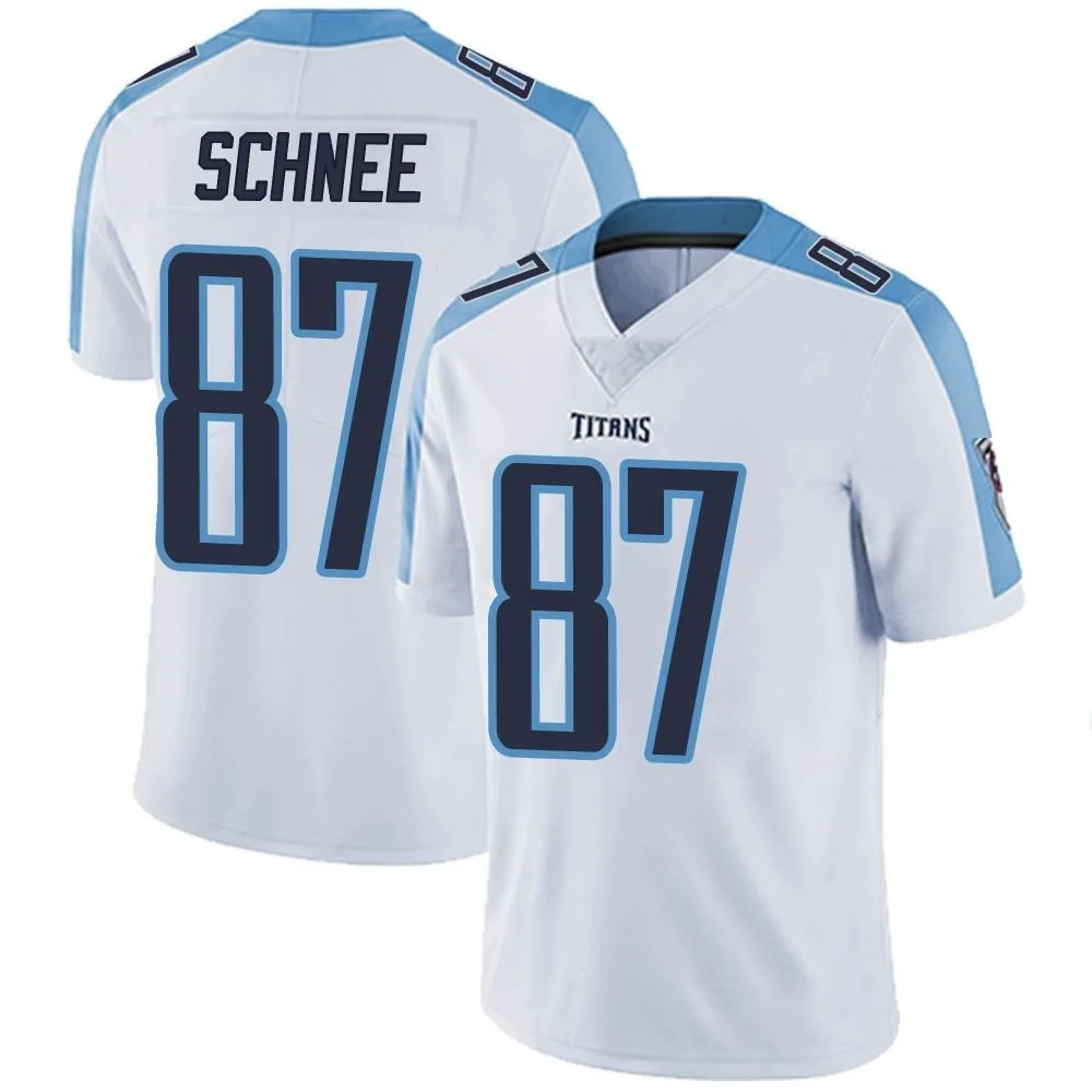 Men's Tennessee Titans Sam Schnee Nike Vapor Untouchable Limited White Jersey Men's Tennessee Titans Sam Schnee Nike Vapor Untouchable Limited White Jersey