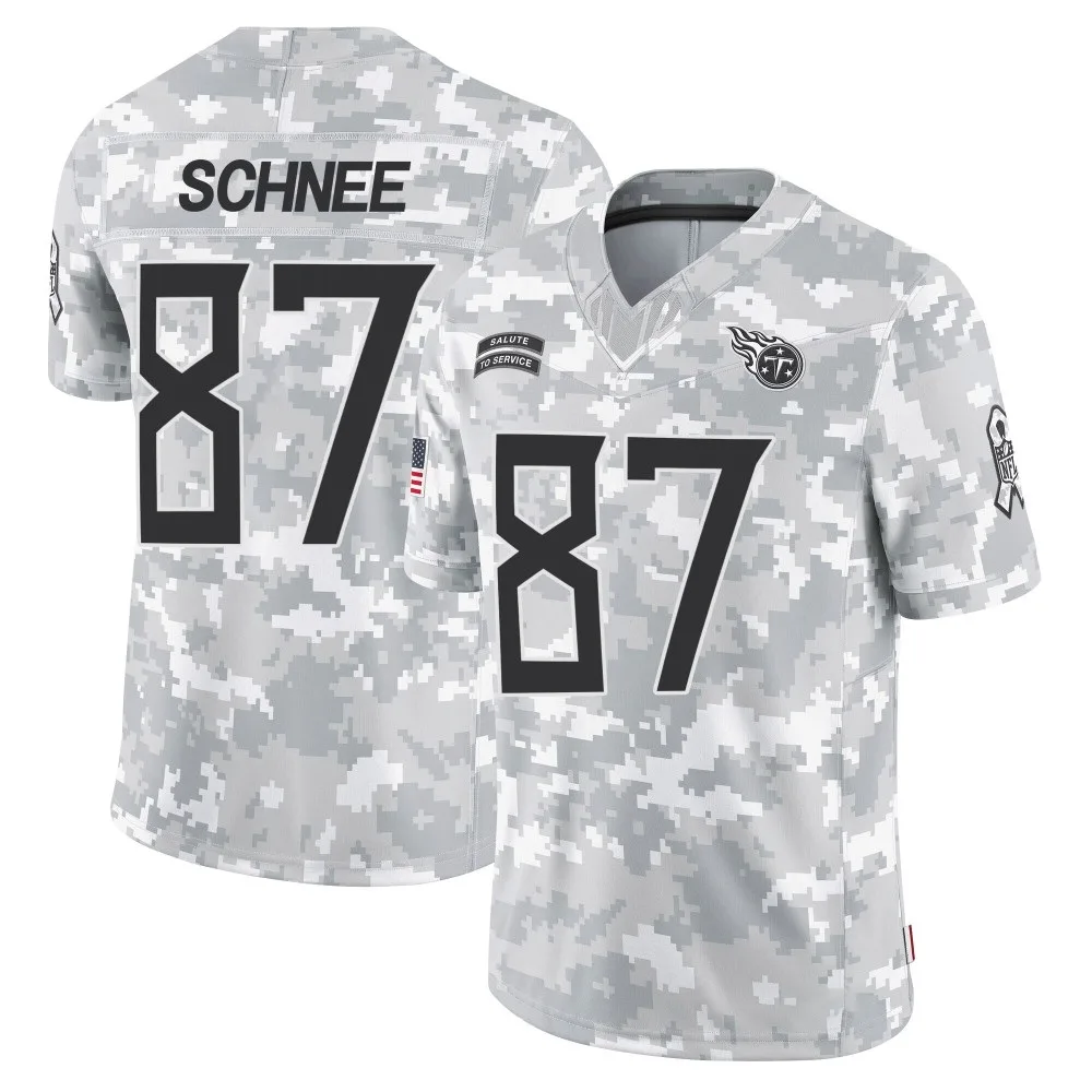 Youth Tennessee Titans Sam Schnee Nike 2024 Salute to Service Limited Arctic Camo Jersey Youth Tennessee Titans Sam Schnee Nike 2024 Salute to Service Limited Arctic Camo Jersey