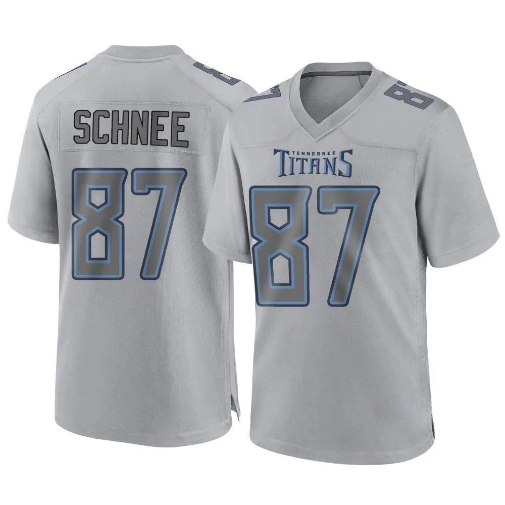 Youth Tennessee Titans Sam Schnee Nike Atmosphere Fashion Game Gray Jersey Youth Tennessee Titans Sam Schnee Nike Atmosphere Fashion Game Gray Jersey