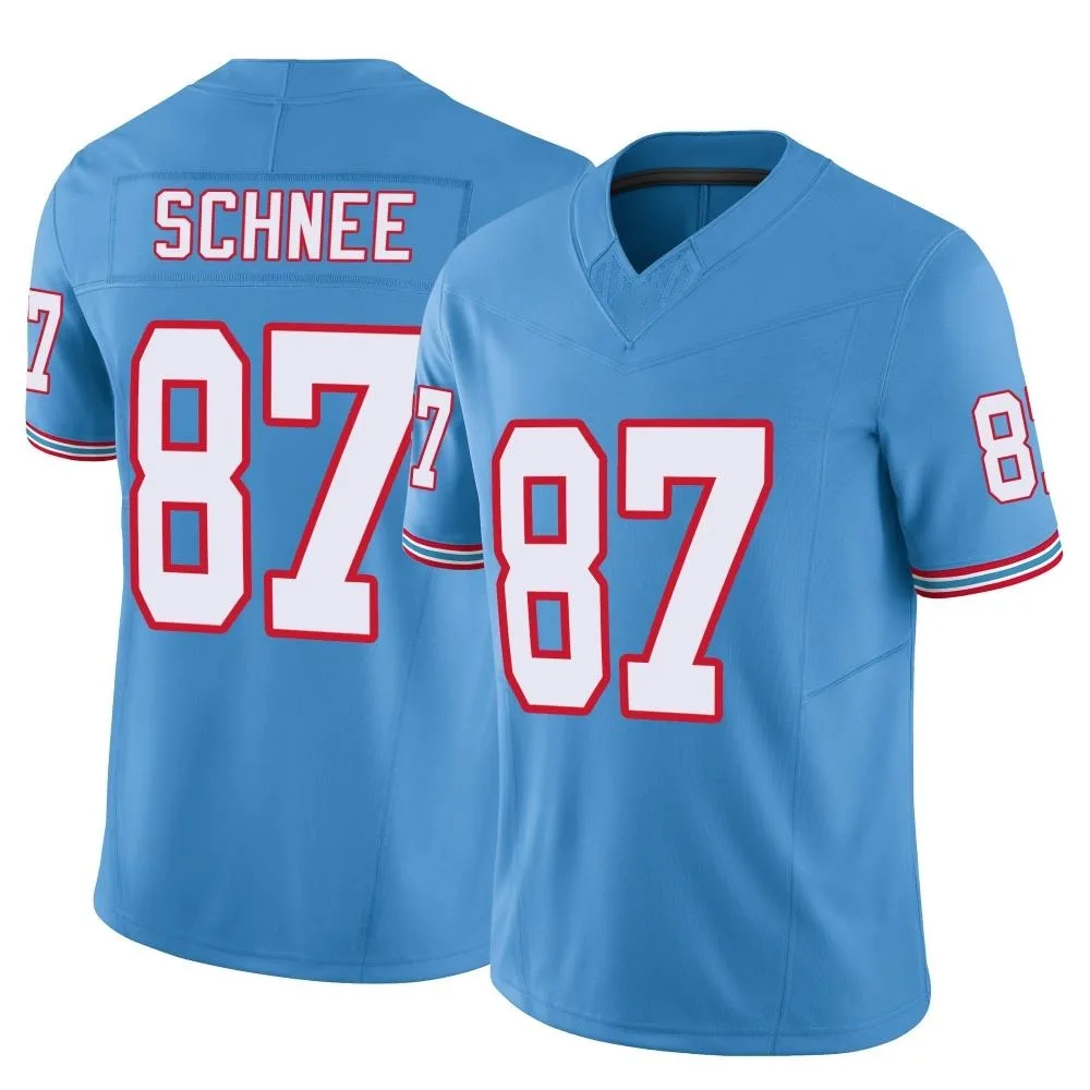 Youth Tennessee Titans Sam Schnee Nike Vapor F.U.S.E. Limited Light Blue Jersey Youth Tennessee Titans Sam Schnee Nike Vapor F.U.S.E. Limited Light Blue Jersey