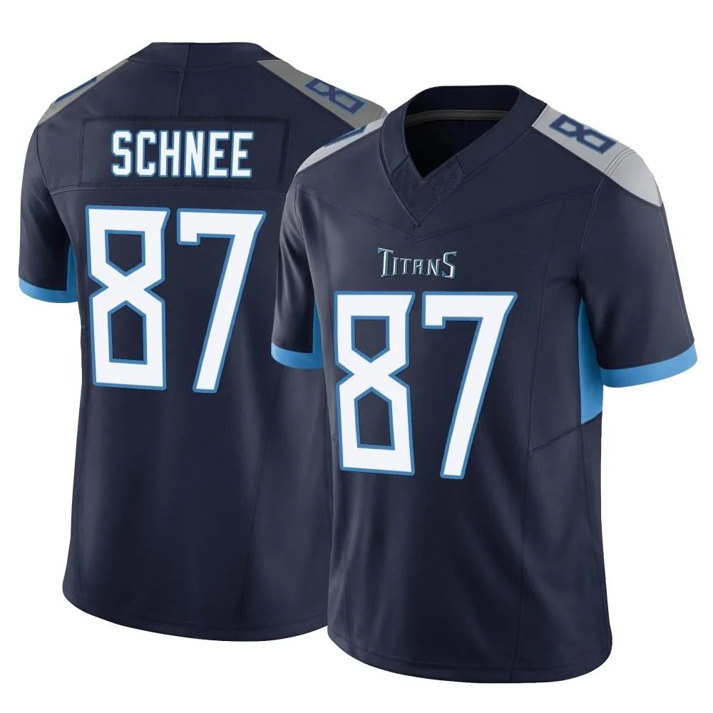 Youth Tennessee Titans Sam Schnee Nike Vapor F.U.S.E. Limited Navy Jersey Youth Tennessee Titans Sam Schnee Nike Vapor F.U.S.E. Limited Navy Jersey