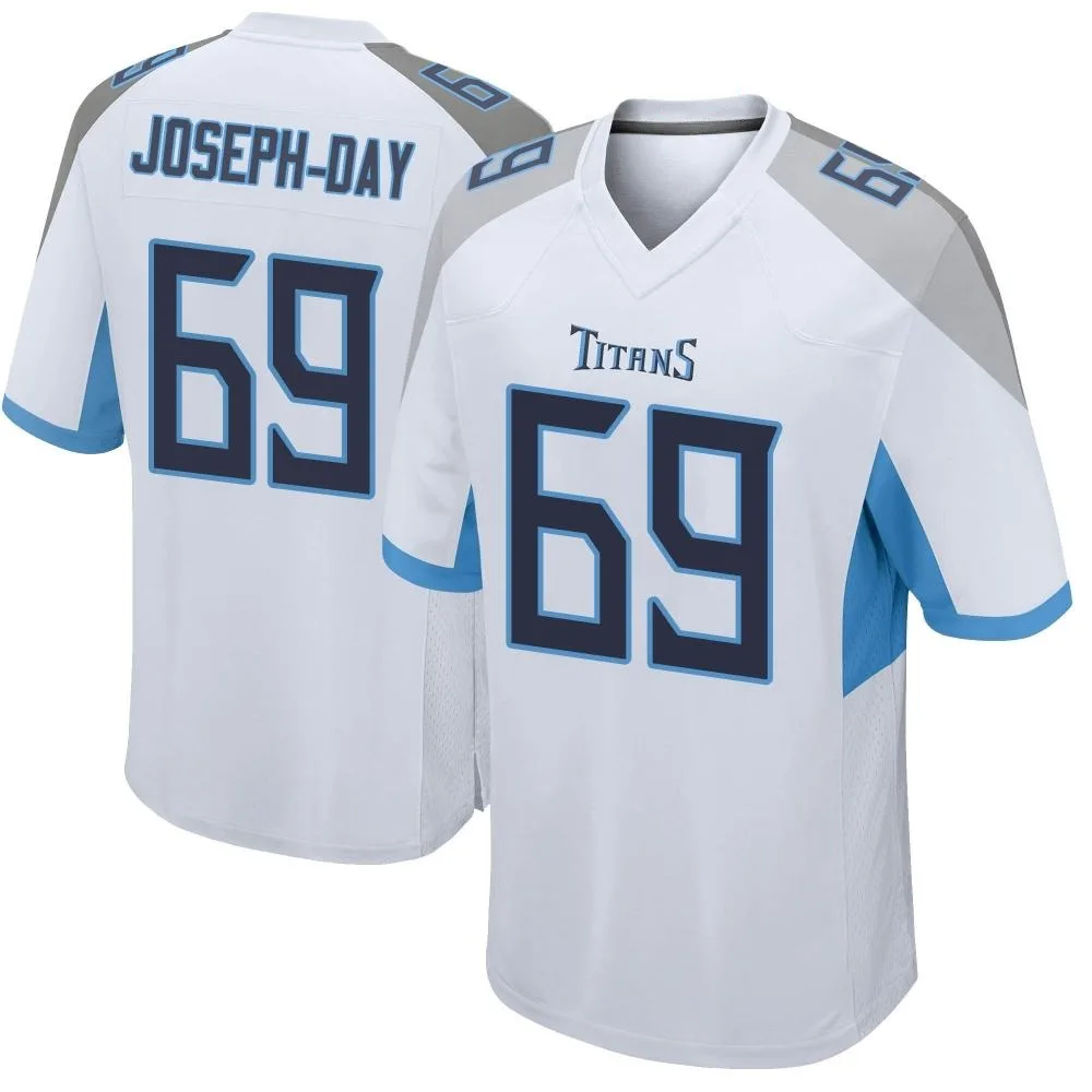 Men's Tennessee Titans Sebastian Joseph-Day Nike Game White Jersey Men's Tennessee Titans Sebastian Joseph-Day Nike Game White Jersey