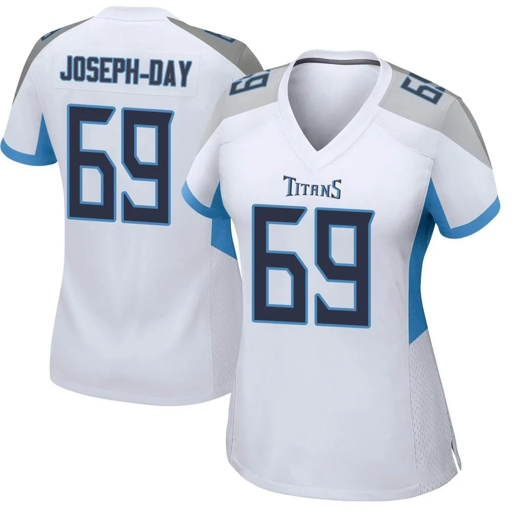 Women's Tennessee Titans Sebastian Joseph-Day Nike Game White Jersey Women's Tennessee Titans Sebastian Joseph-Day Nike Game White Jersey