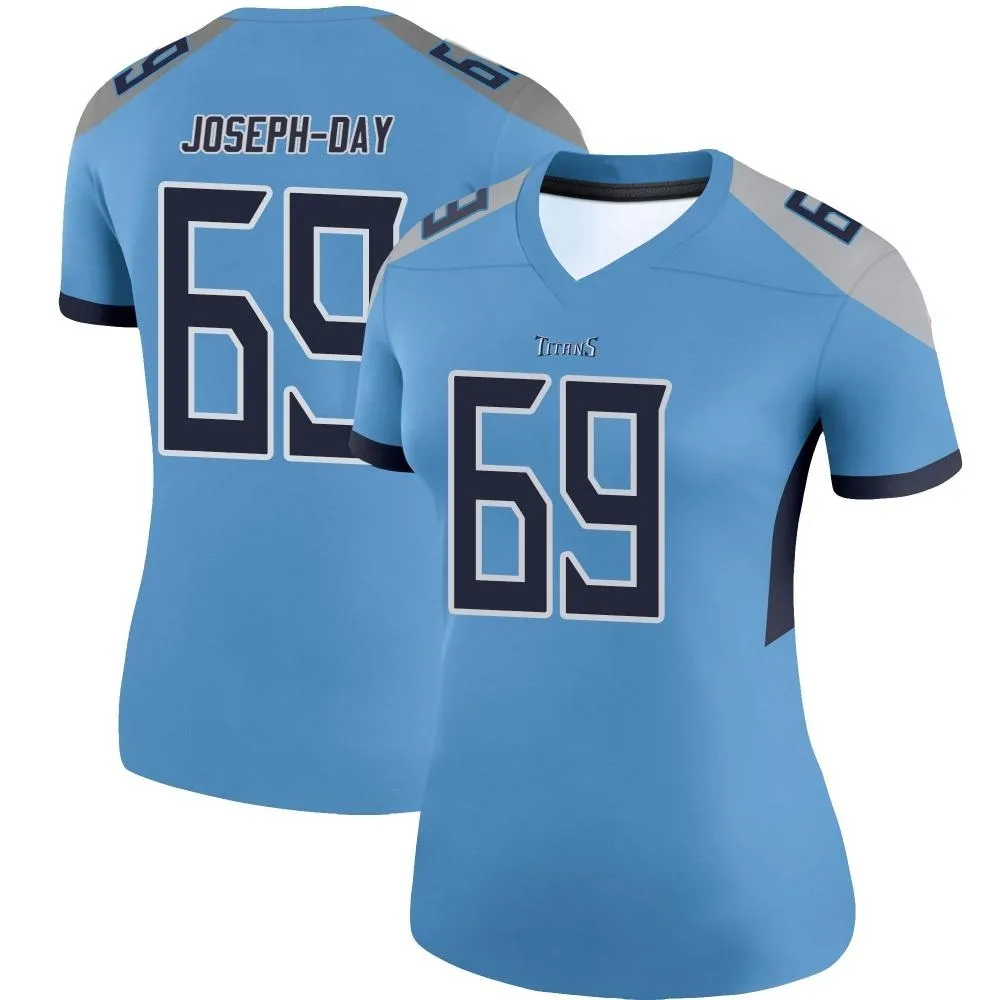 Women's Tennessee Titans Sebastian Joseph-Day Nike Legend Light Blue Jersey Women's Tennessee Titans Sebastian Joseph-Day Nike Legend Light Blue Jersey