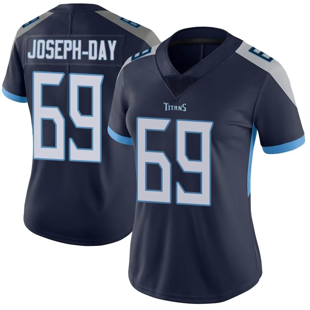 Women's Tennessee Titans Sebastian Joseph-Day Nike Vapor Untouchable Limited Navy Jersey Women's Tennessee Titans Sebastian Joseph-Day Nike Vapor Untouchable Limited Navy Jersey