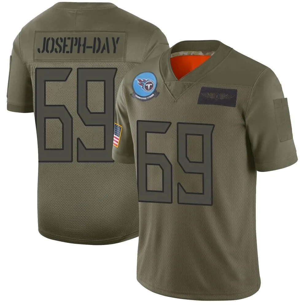 Youth Tennessee Titans Sebastian Joseph-Day Nike 2019 Salute to Service Limited Camo Jersey Youth Tennessee Titans Sebastian Joseph-Day Nike 2019 Salute to Service Limited Camo Jersey