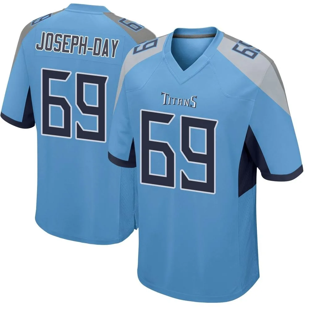 Youth Tennessee Titans Sebastian Joseph-Day Nike Game Light Blue Jersey Youth Tennessee Titans Sebastian Joseph-Day Nike Game Light Blue Jersey