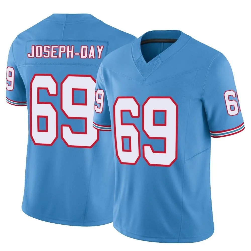 Youth Tennessee Titans Sebastian Joseph-Day Nike Vapor F.U.S.E. Limited Light Blue Jersey Youth Tennessee Titans Sebastian Joseph-Day Nike Vapor F.U.S.E. Limited Light Blue Jersey