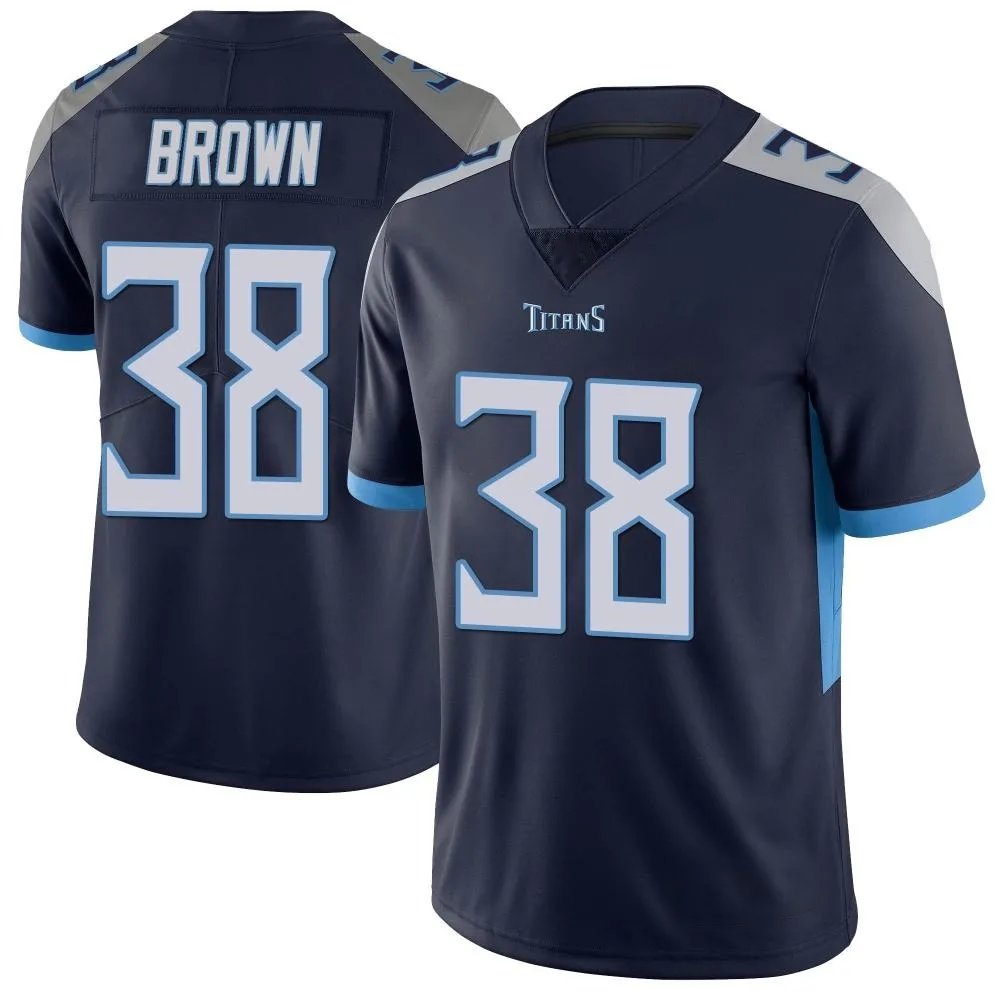 Men's Tennessee Titans Shakur Brown Nike Vapor Untouchable Limited Navy Jersey Men's Tennessee Titans Shakur Brown Nike Vapor Untouchable Limited Navy Jersey