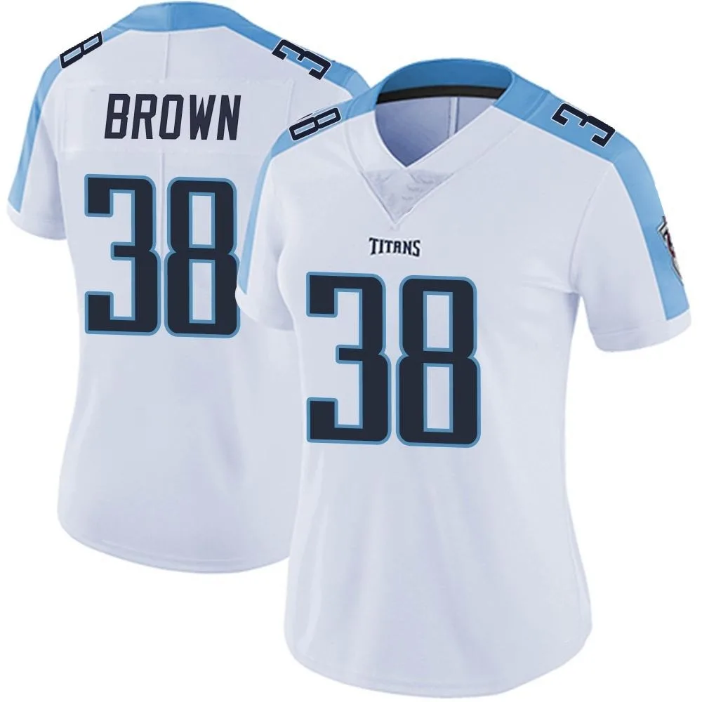 Women's Tennessee Titans Shakur Brown Nike Vapor Untouchable Limited White Jersey Women's Tennessee Titans Shakur Brown Nike Vapor Untouchable Limited White Jersey