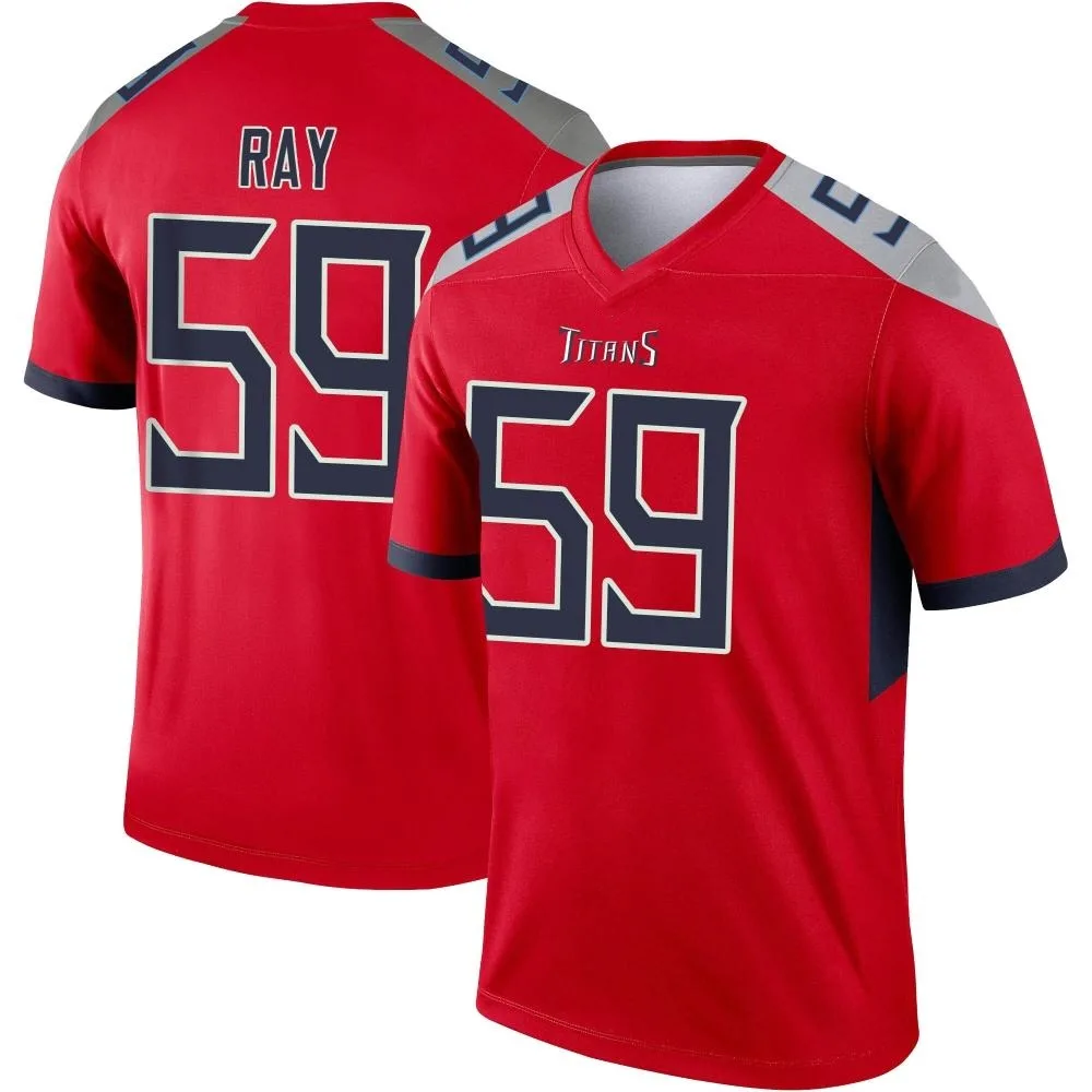 Men's Tennessee Titans Shane Ray Nike Inverted Legend Red Jersey Men's Tennessee Titans Shane Ray Nike Inverted Legend Red Jersey