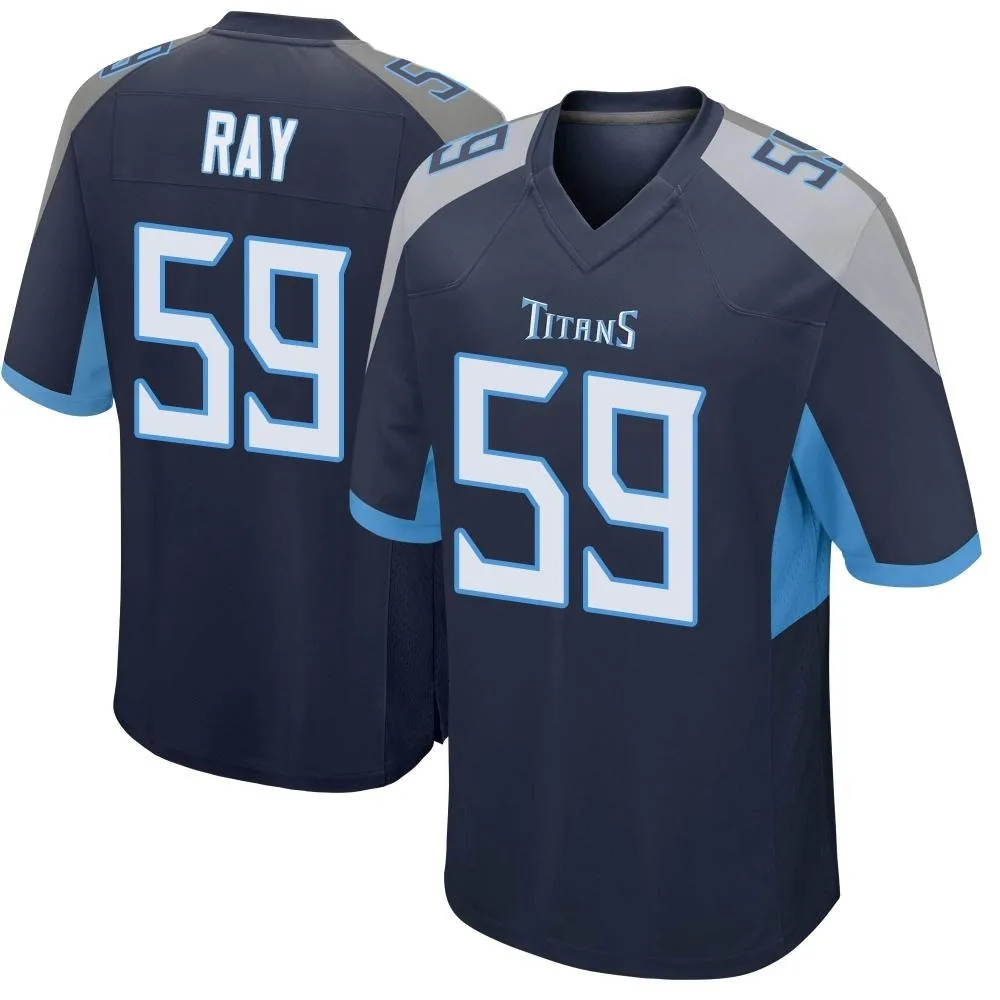 Men's Tennessee Titans Shane Ray Nike Game Navy Jersey Men's Tennessee Titans Shane Ray Nike Game Navy Jersey