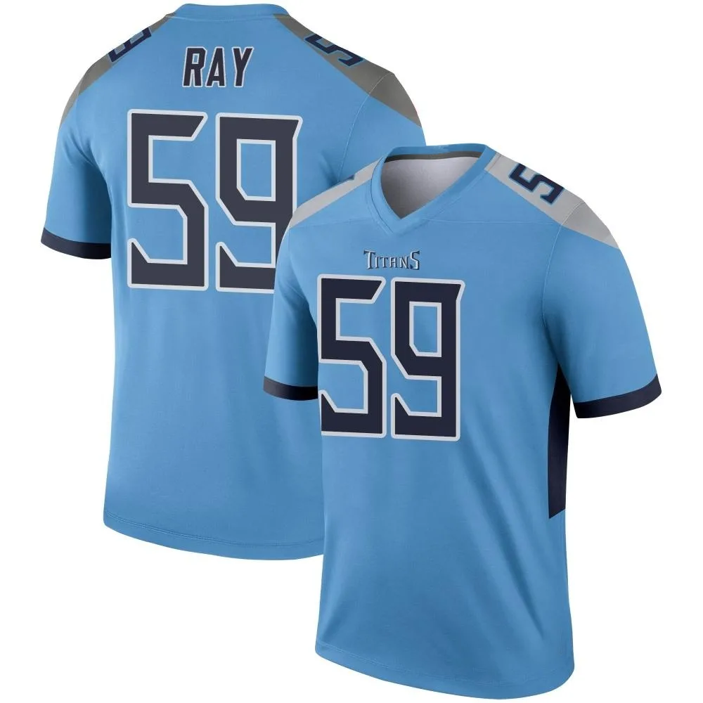 Men's Tennessee Titans Shane Ray Nike Legend Light Blue Jersey Men's Tennessee Titans Shane Ray Nike Legend Light Blue Jersey