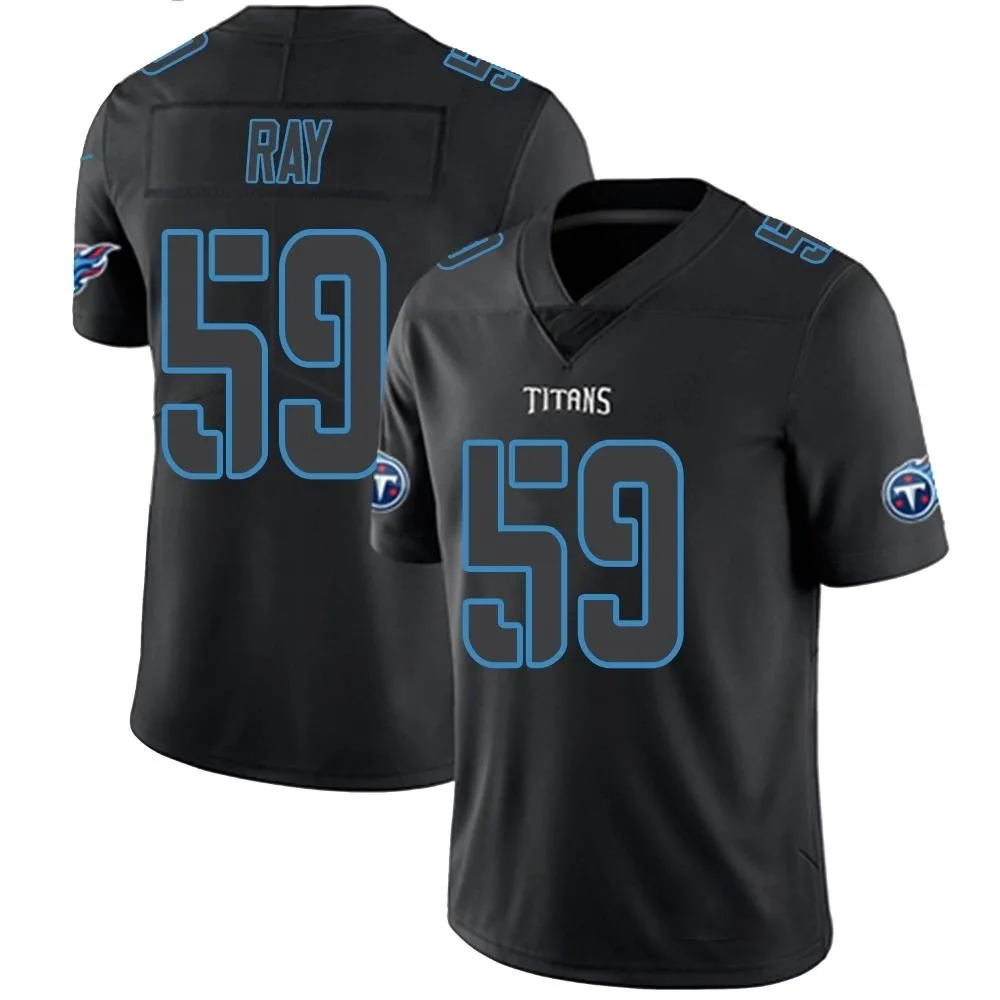 Men's Tennessee Titans Shane Ray Nike Limited Black Impact Jersey Men's Tennessee Titans Shane Ray Nike Limited Black Impact Jersey
