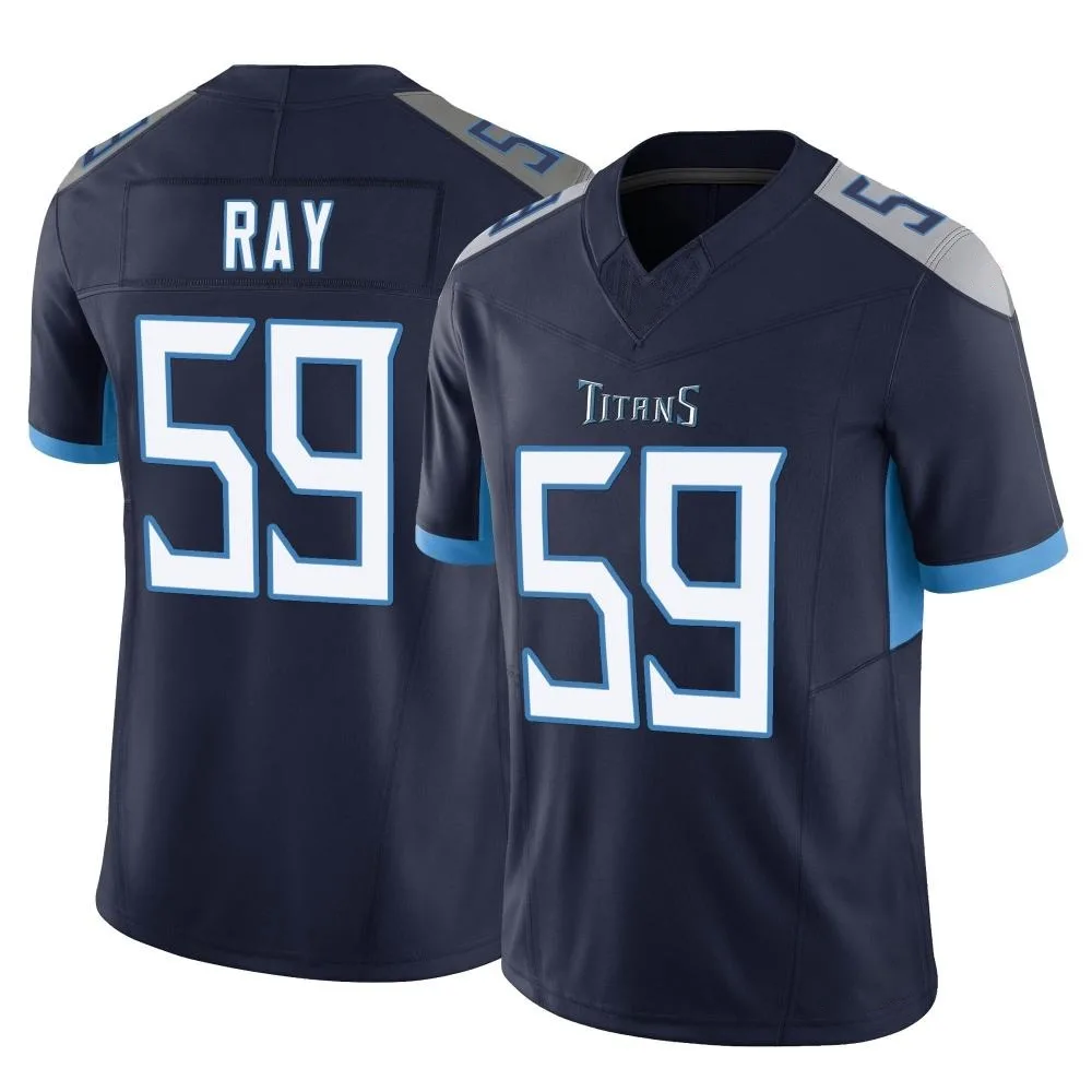Men's Tennessee Titans Shane Ray Nike Vapor F.U.S.E. Limited Navy Jersey Men's Tennessee Titans Shane Ray Nike Vapor F.U.S.E. Limited Navy Jersey