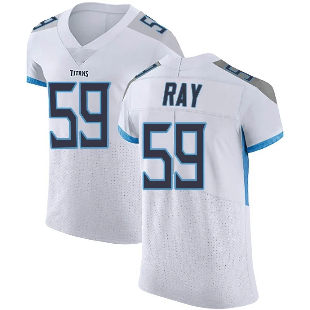 Men's Tennessee Titans Shane Ray Nike Vapor Untouchable Elite White Jersey Men's Tennessee Titans Shane Ray Nike Vapor Untouchable Elite White Jersey