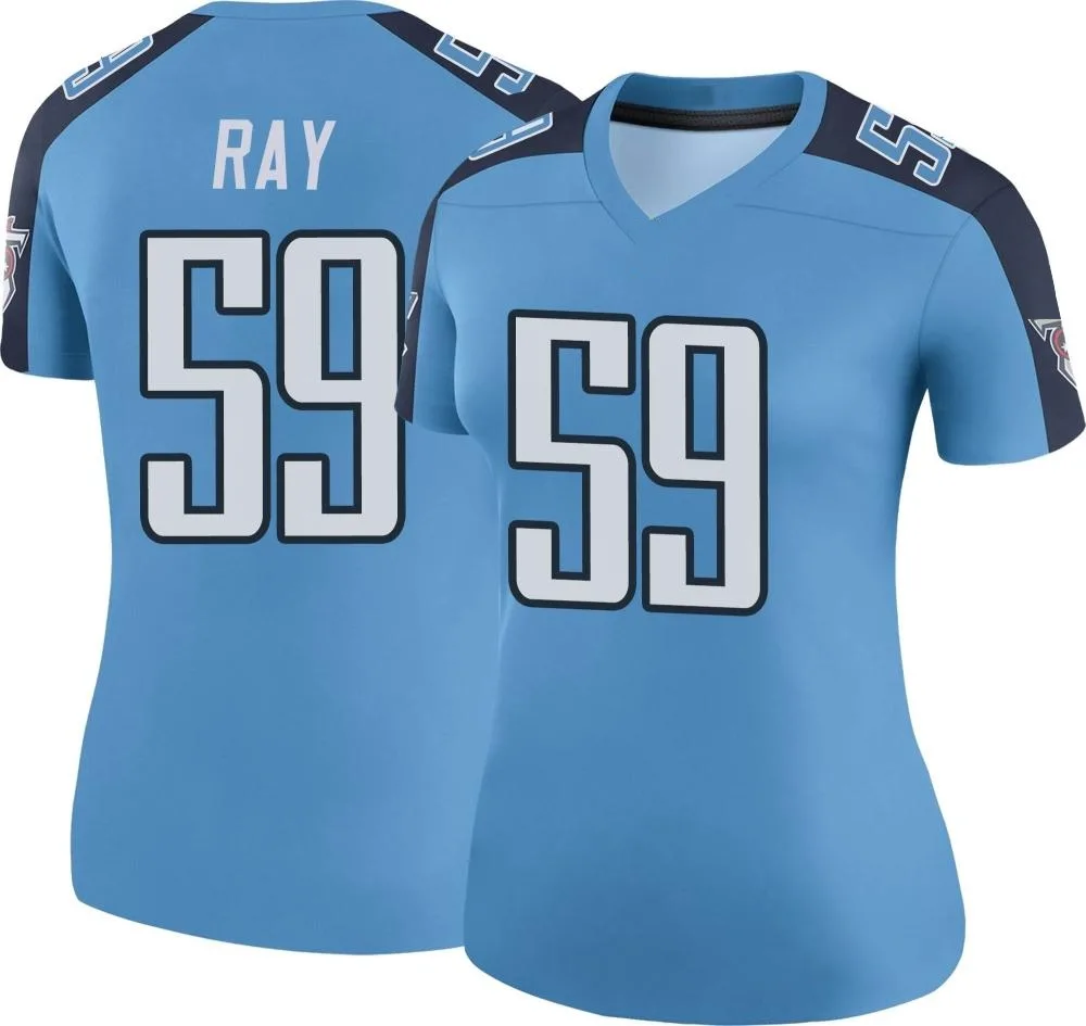 Women's Tennessee Titans Shane Ray Nike Color Rush Legend Light Blue Jersey Women's Tennessee Titans Shane Ray Nike Color Rush Legend Light Blue Jersey