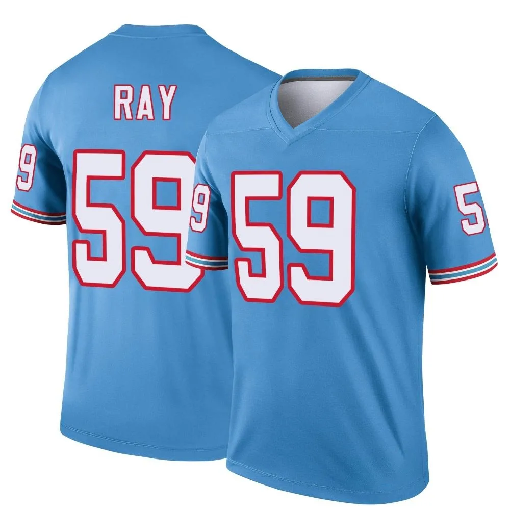 Youth Tennessee Titans Shane Ray Nike Oilers Throwback Legend Light Blue Jersey Youth Tennessee Titans Shane Ray Nike Oilers Throwback Legend Light Blue Jersey