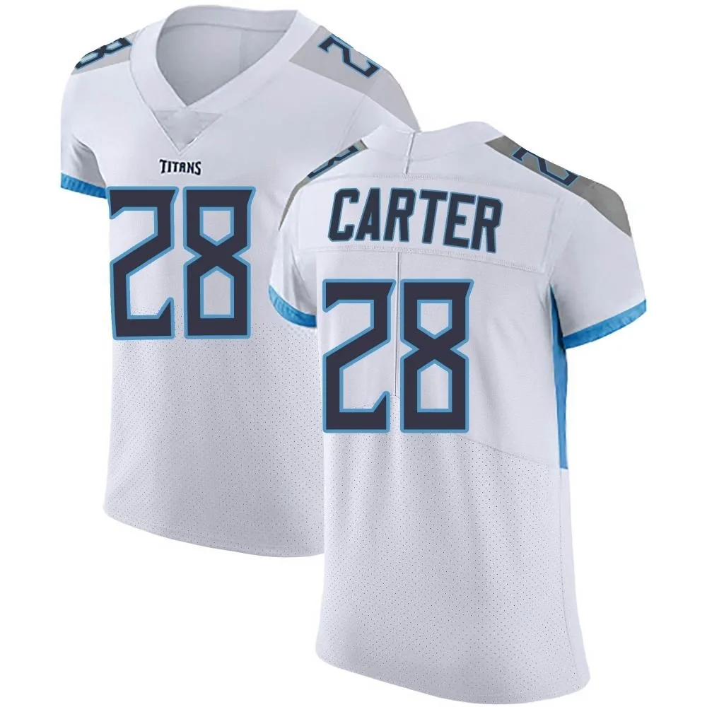 Men's Tennessee Titans Shyheim Carter Nike Vapor Untouchable Elite White Jersey Men's Tennessee Titans Shyheim Carter Nike Vapor Untouchable Elite White Jersey