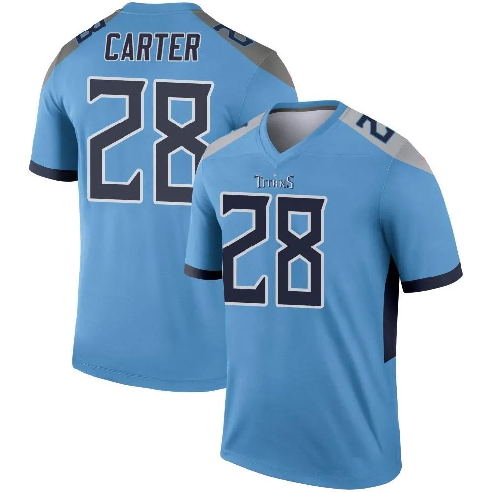 Youth Tennessee Titans Shyheim Carter Nike Legend Light Blue Jersey Youth Tennessee Titans Shyheim Carter Nike Legend Light Blue Jersey