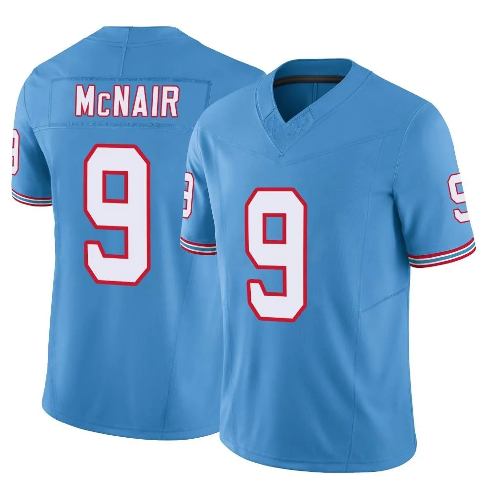 Men's Tennessee Titans Steve Mcnair Nike Vapor F.U.S.E. Limited Light Blue Jersey Men's Tennessee Titans Steve Mcnair Nike Vapor F.U.S.E. Limited Light Blue Jersey