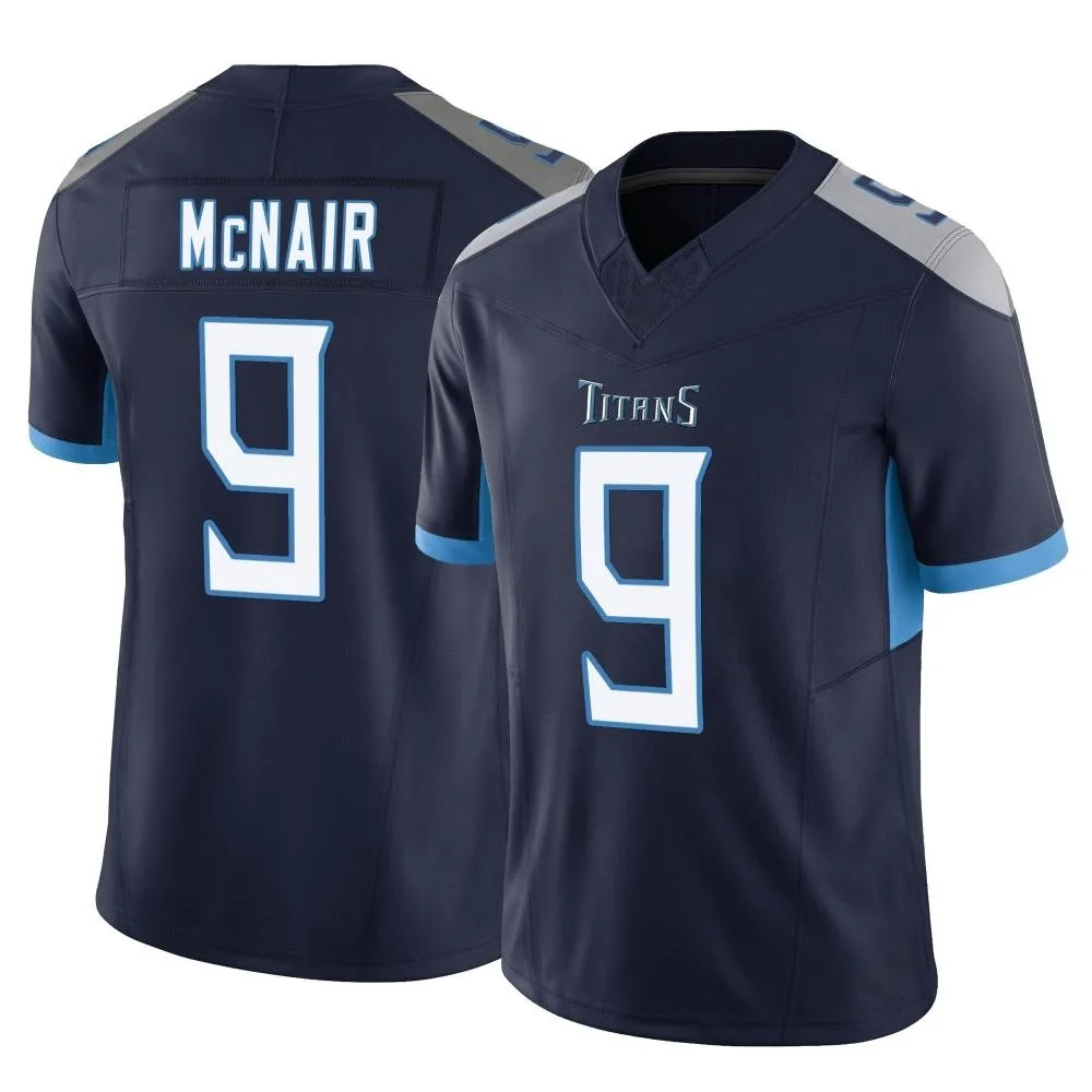 Men's Tennessee Titans Steve Mcnair Nike Vapor F.U.S.E. Limited Navy Jersey Men's Tennessee Titans Steve Mcnair Nike Vapor F.U.S.E. Limited Navy Jersey