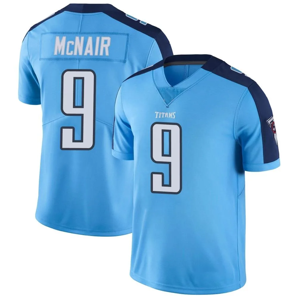 Youth Tennessee Titans Steve Mcnair Nike Color Rush Limited Light Blue Jersey Youth Tennessee Titans Steve Mcnair Nike Color Rush Limited Light Blue Jersey