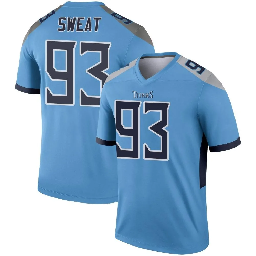Men's Tennessee Titans T'vondre Sweat Nike Legend Light Blue Jersey Men's Tennessee Titans T'vondre Sweat Nike Legend Light Blue Jersey