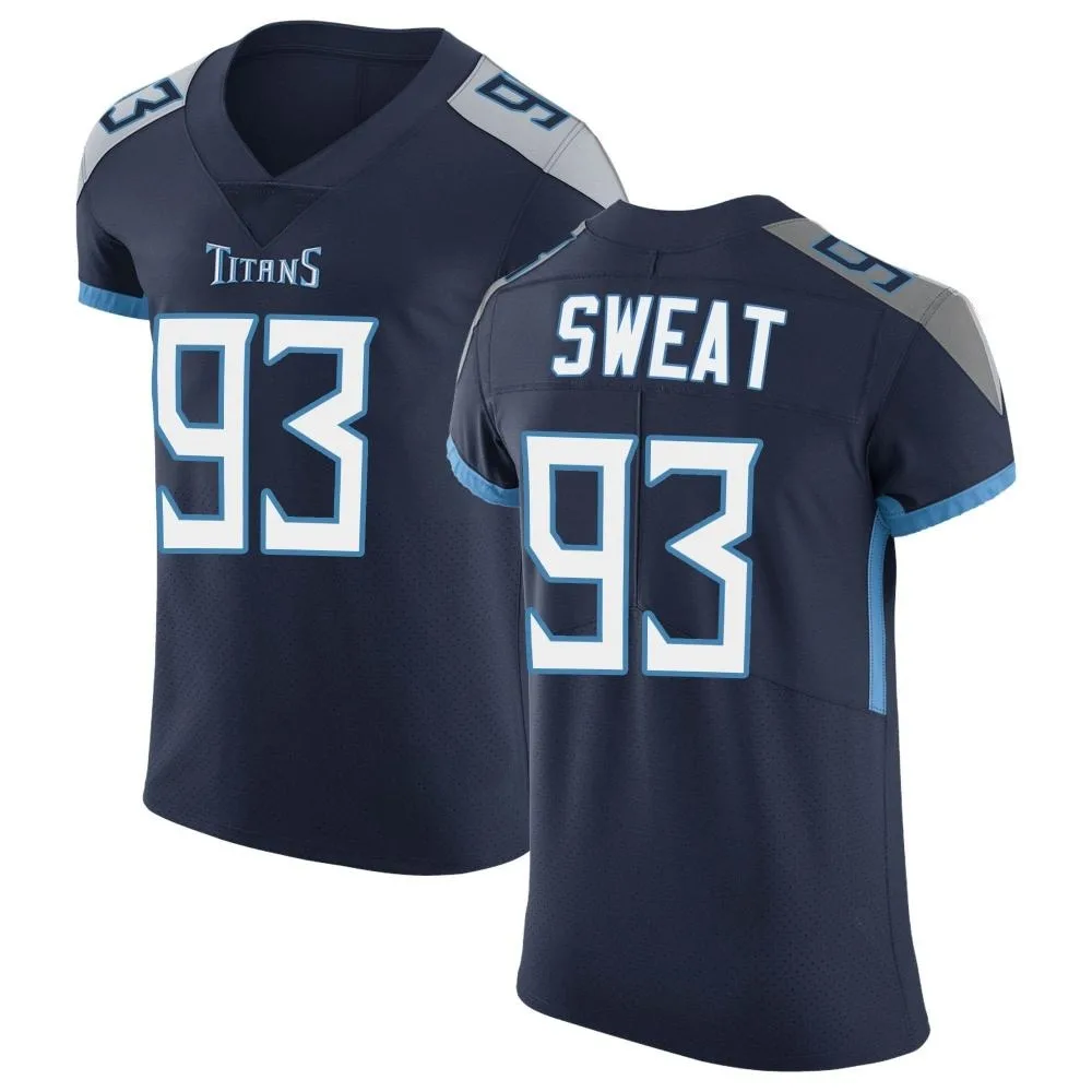 Men's Tennessee Titans T'vondre Sweat Nike Vapor Untouchable Elite Navy Jersey Men's Tennessee Titans T'vondre Sweat Nike Vapor Untouchable Elite Navy Jersey